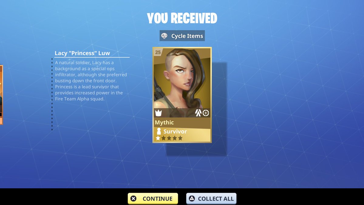 archer | Fortnite: Save the World tweet media