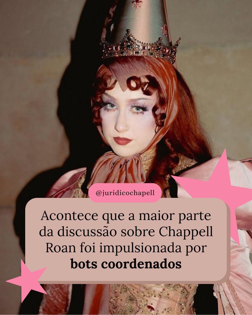 equipe jurídico chappell roan tweet media