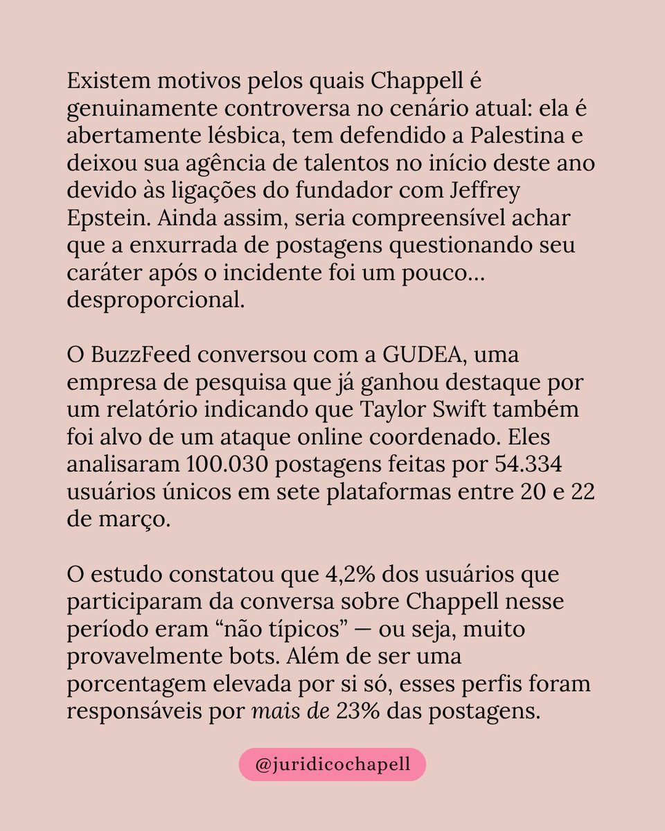 equipe jurídico chappell roan tweet media