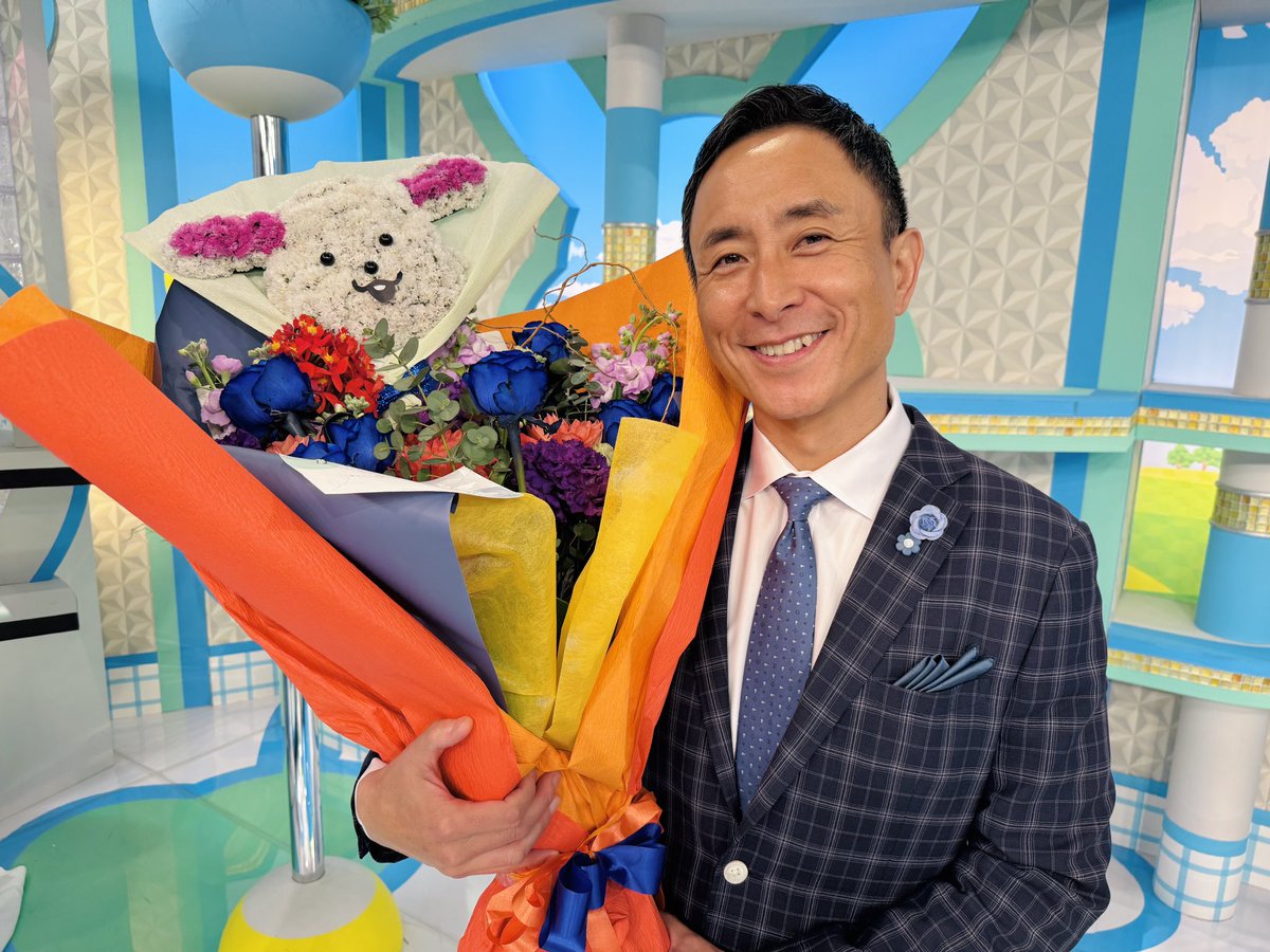 ohaasaofficial's tweet photo. 本日もおはよう朝日ですを
ご視聴いただきありがとうございました！

岩本アナの番組出演最終日でした💐

11年間おは朝を支えてくれた岩本アナに
ありったけの感謝を込めて✨

あす放送の #岩本フェス も
ぜひご覧ください！！

#おは朝 https://t.co/ZfS8xT2dCA