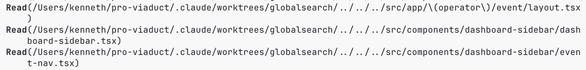 claude code (especially subagents) keeps finding new and exciting ways to try and look at the base repo rather than the current worktree

<a href="/trq212/">Thariq</a>