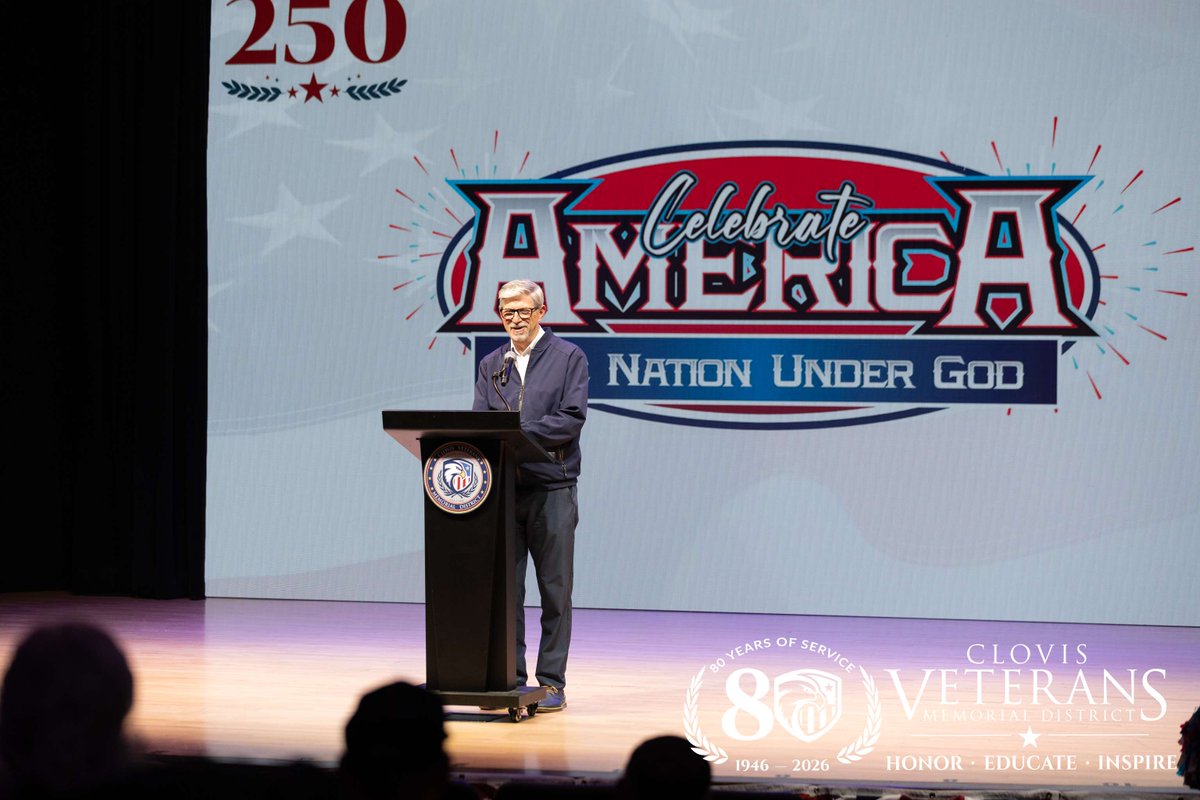 Clovis Veterans Memorial District tweet media