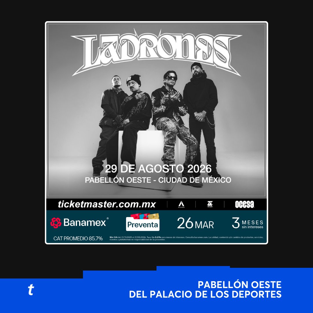 Ticketmaster México tweet media