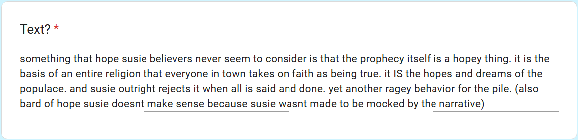 SBURB Anonymous tweet media