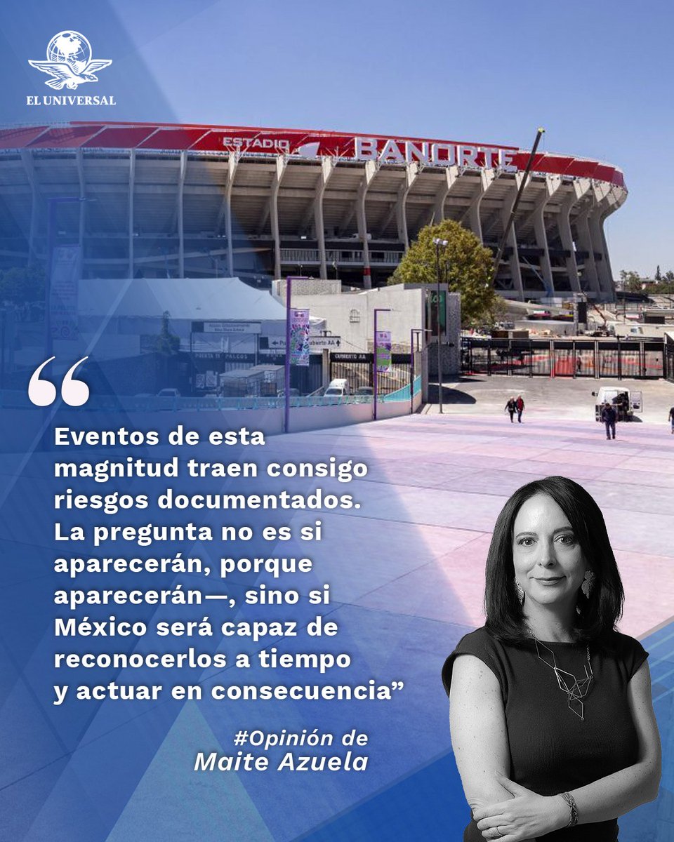 Alerta Roja: Mundial de futbol y explotación infantil | #Opinión de <a href="/maiteazuela/">Maite Azuela</a> ✍️

"México no parte de cero: arrastra una crisis profunda en esta materia. Estados como Quintana Roo, Guerrero y Jalisco han sido señalados internacionalmente como focos de turismo sexual infantil"