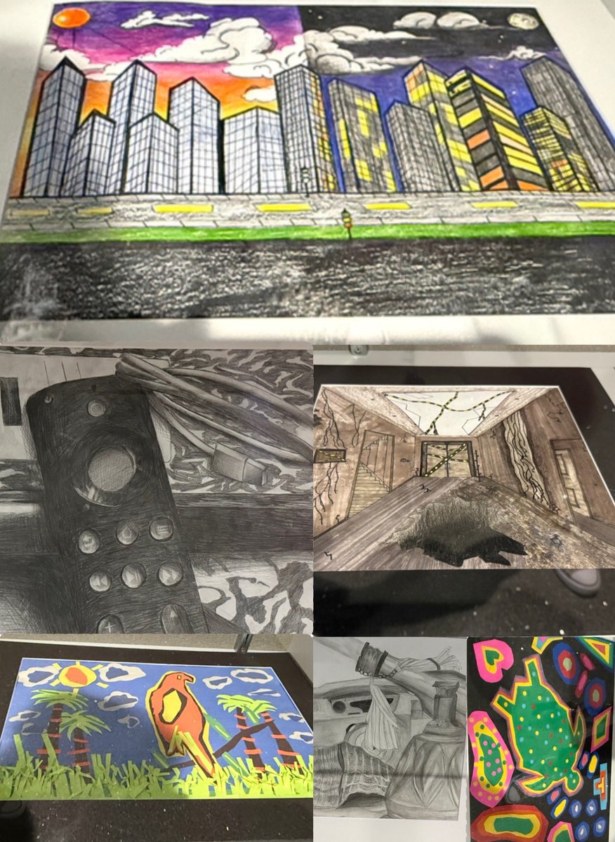 BlakesleeGMS's tweet photo. Our @goodsongms art students do amazing things! If you get a chance go by the VPAC and see their work on display- simply amazing! https://t.co/mN4XjqRHvB