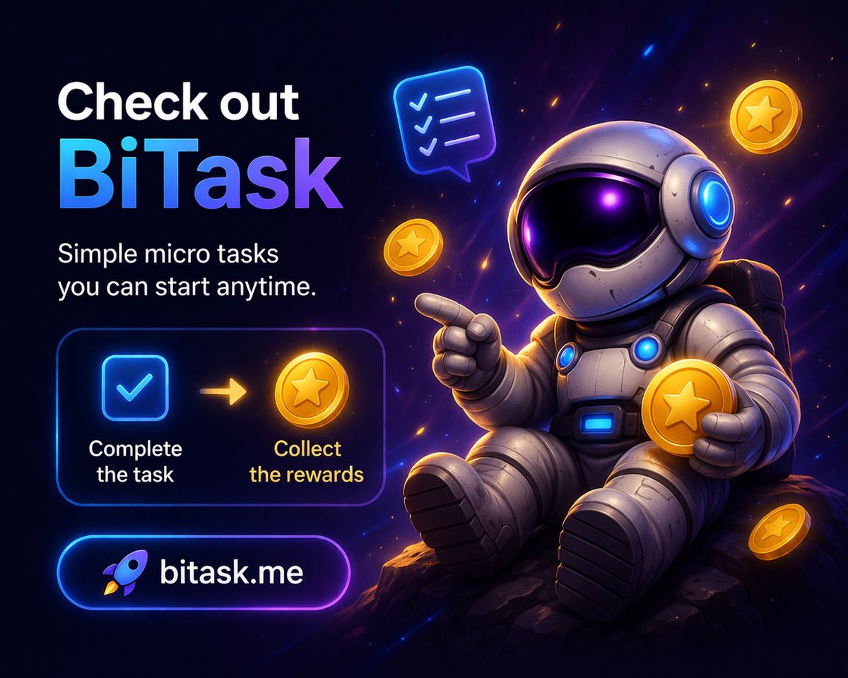 BiTask tweet media