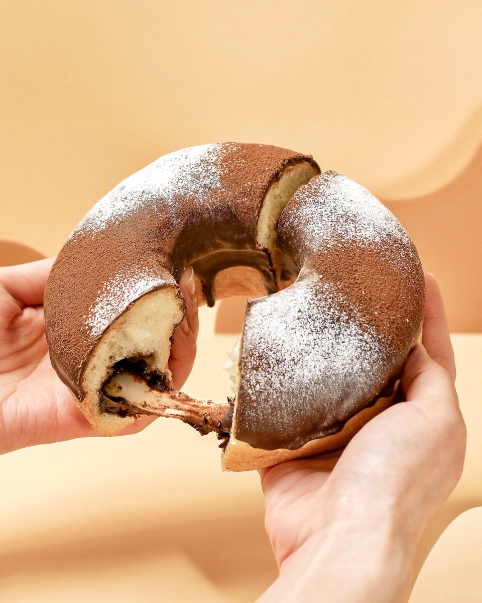 🤎”チョコ×おもち”の新商品🤍 その名も