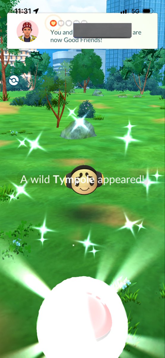 POGOGOLD's tweet image. Highlights from 3/26. Found an extra Clamperl in my Field Research from over the weekend as well! #Buneary #Tympole #Clamperl #Pokemon #PokemonGo