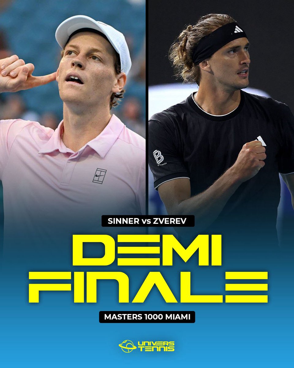 Univers Tennis 🎾 tweet media