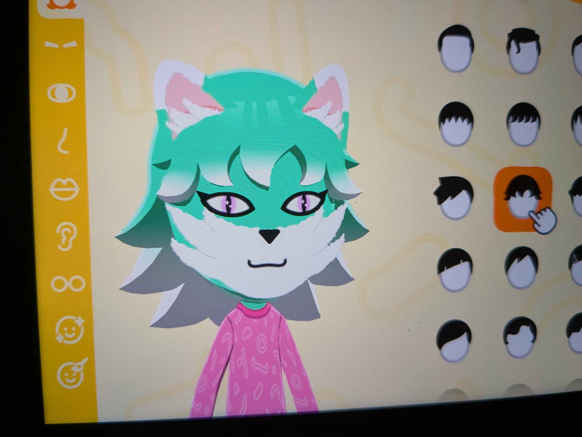 Llez_01's tweet photo. I made a lil guy!
#tomodachilife #tomodachilifelivinthedream #furry https://t.co/RJN32N5eMn