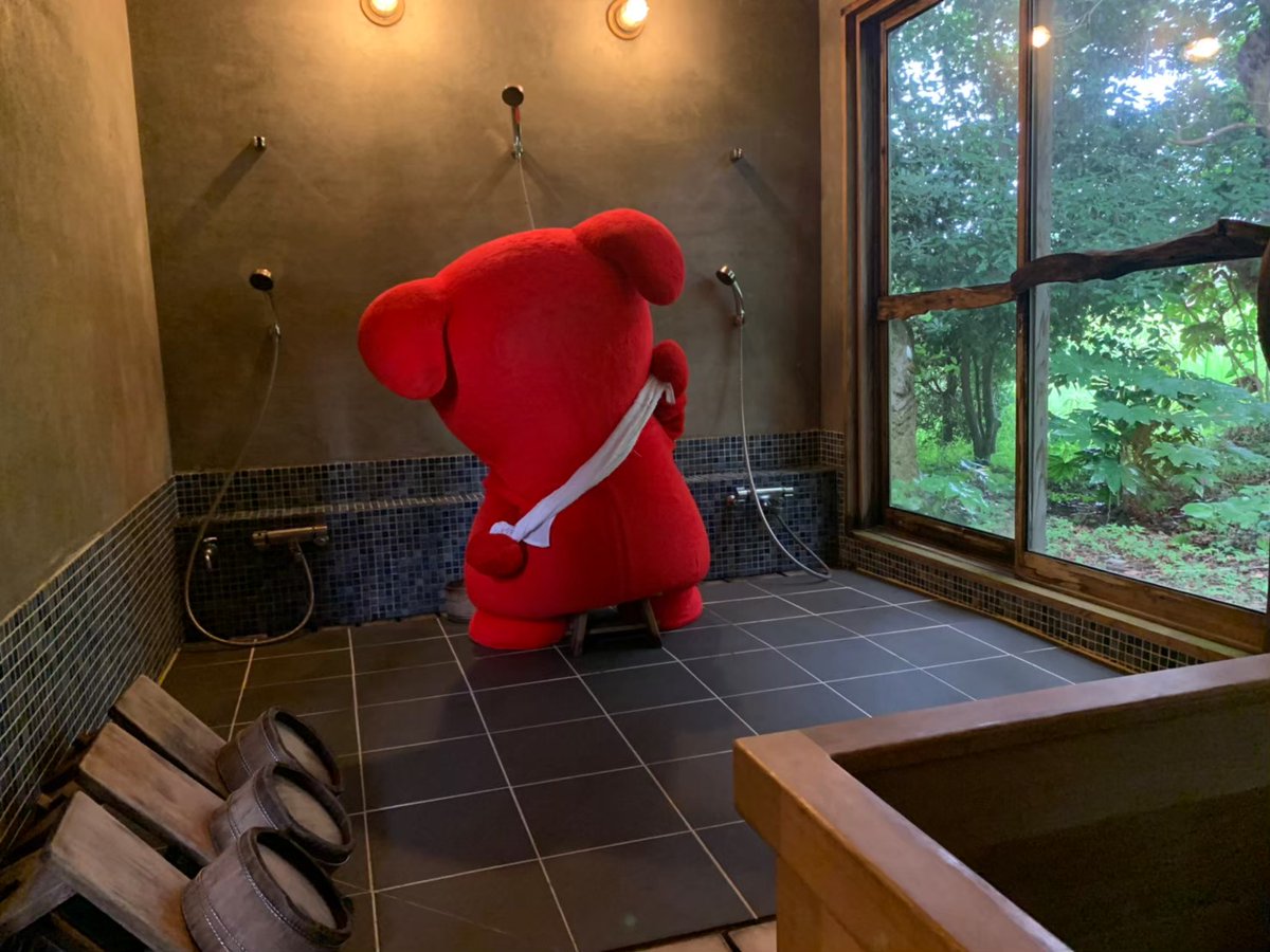 チーバくん tweet media