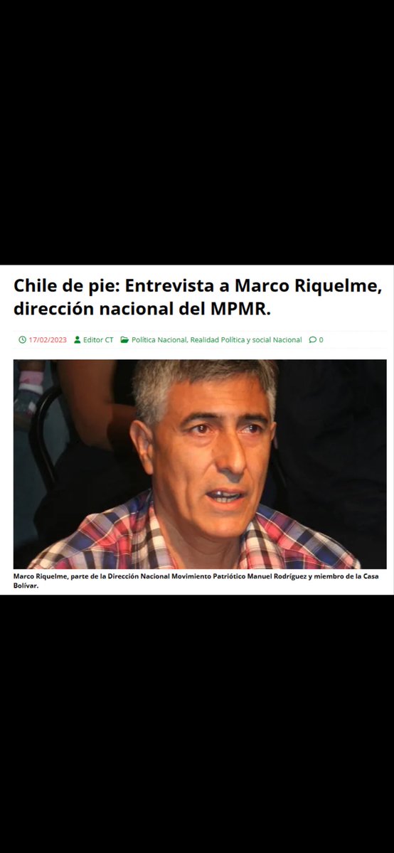 Chile Primero🇨🇱 tweet media