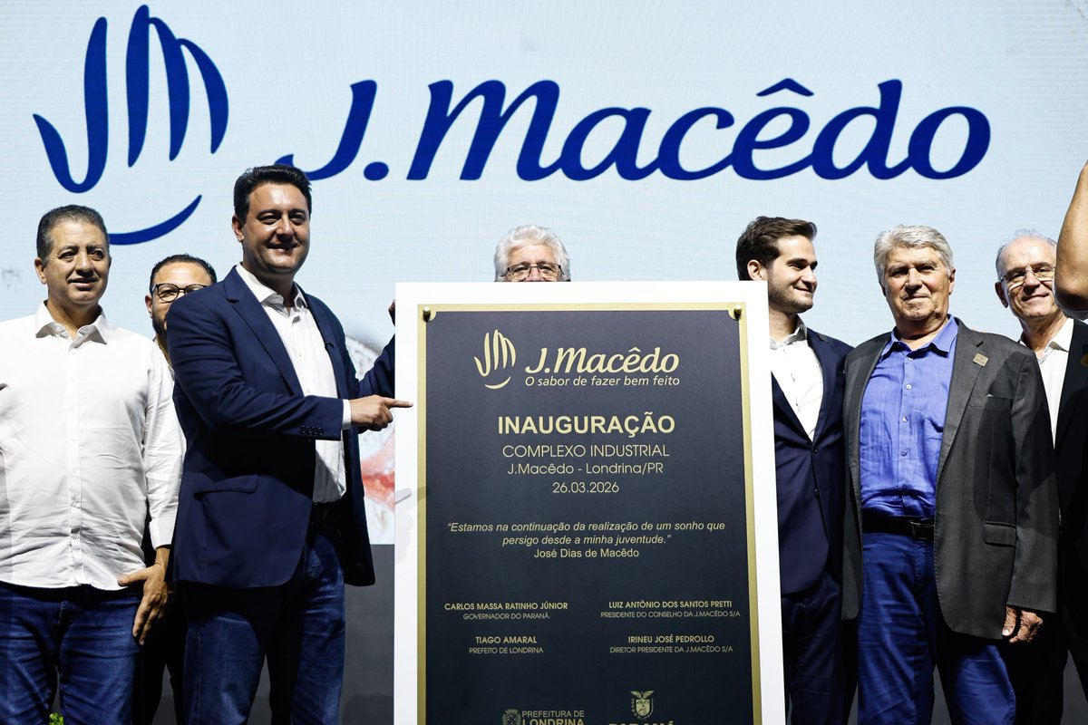 Ratinho Junior tweet media