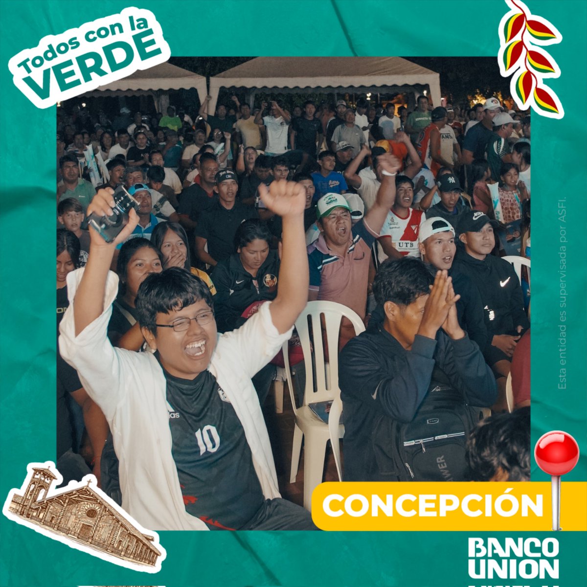 Banco Unión S.A. Bolivia tweet media