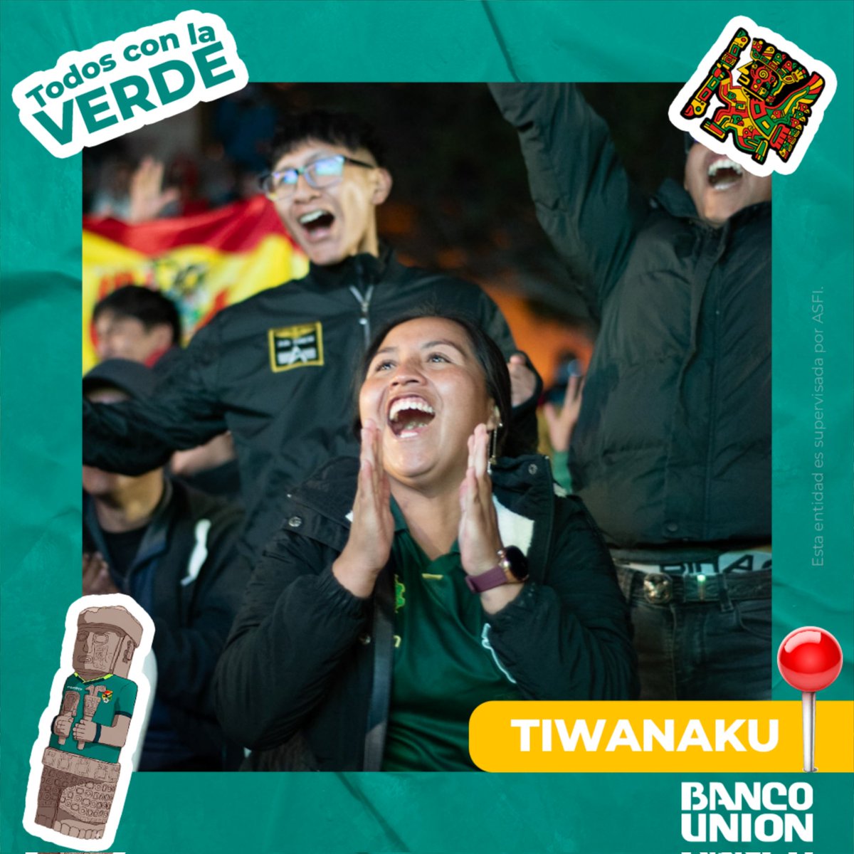 Banco Unión S.A. Bolivia tweet media