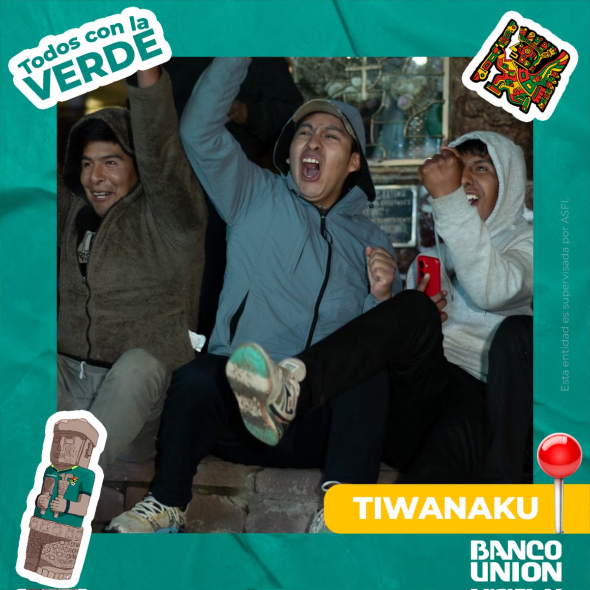 Banco Unión S.A. Bolivia tweet media