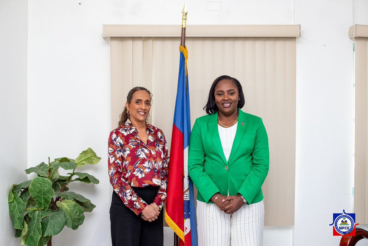 Ministère de la Planification 🇭🇹 tweet media