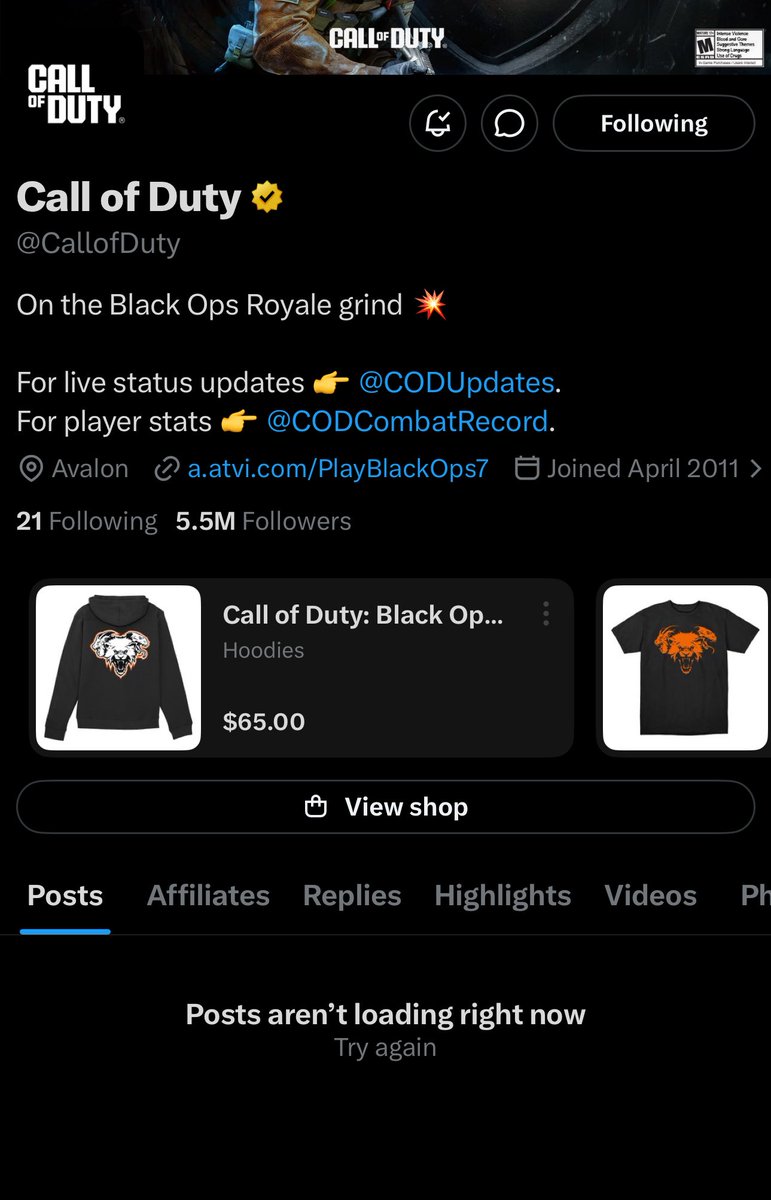 ModernWarzone tweet media