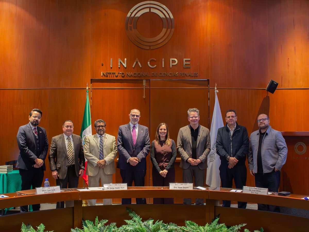 INACIPE's tweet photo. El día de hoy se llevó a cabo la firma del "Convenio Marco de Colaboración INACIPE-Academia Interamericana de Derechos Humanos". Una alianza estrat��gica, liderada por el Dr. Jorge Nader Kuri y la Dra. Irene Spigno. Un paso firme hacia la colaboración institucional. https://t.co/cWKxQTgYx1
