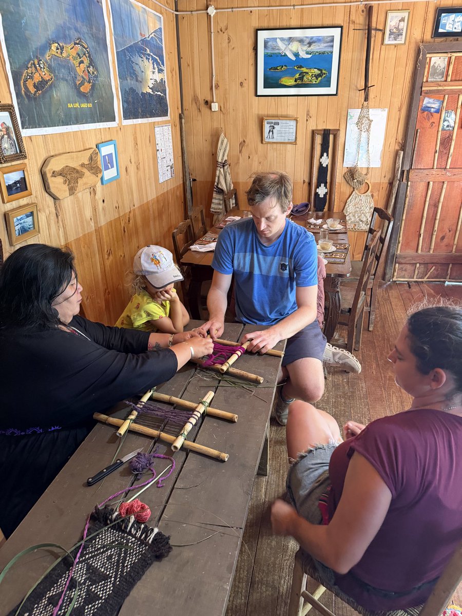 Budi Lafken Mapu,Operador Turistico tweet media
