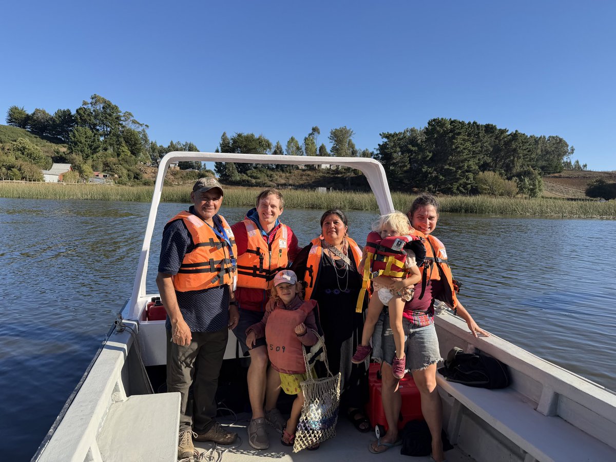 Budi Lafken Mapu,Operador Turistico tweet media