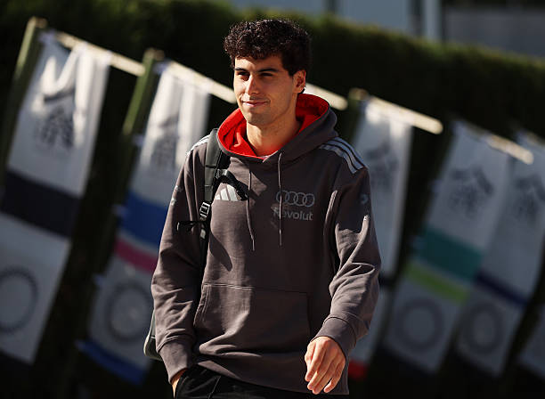 Bortoleto Updates tweet media