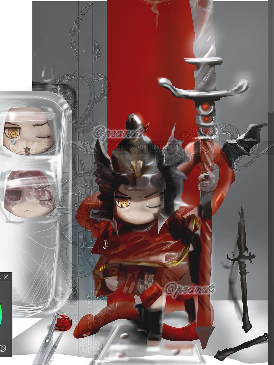 ❤️#EldenRingFanart #ELDENRING #messmer