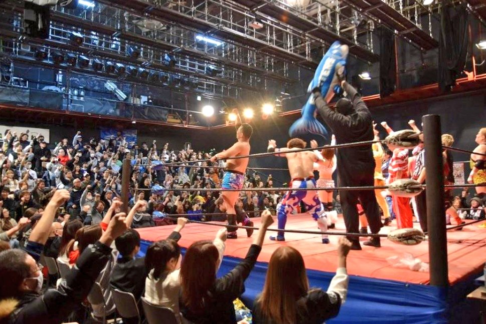 北都プロレス【公式X】 tweet media