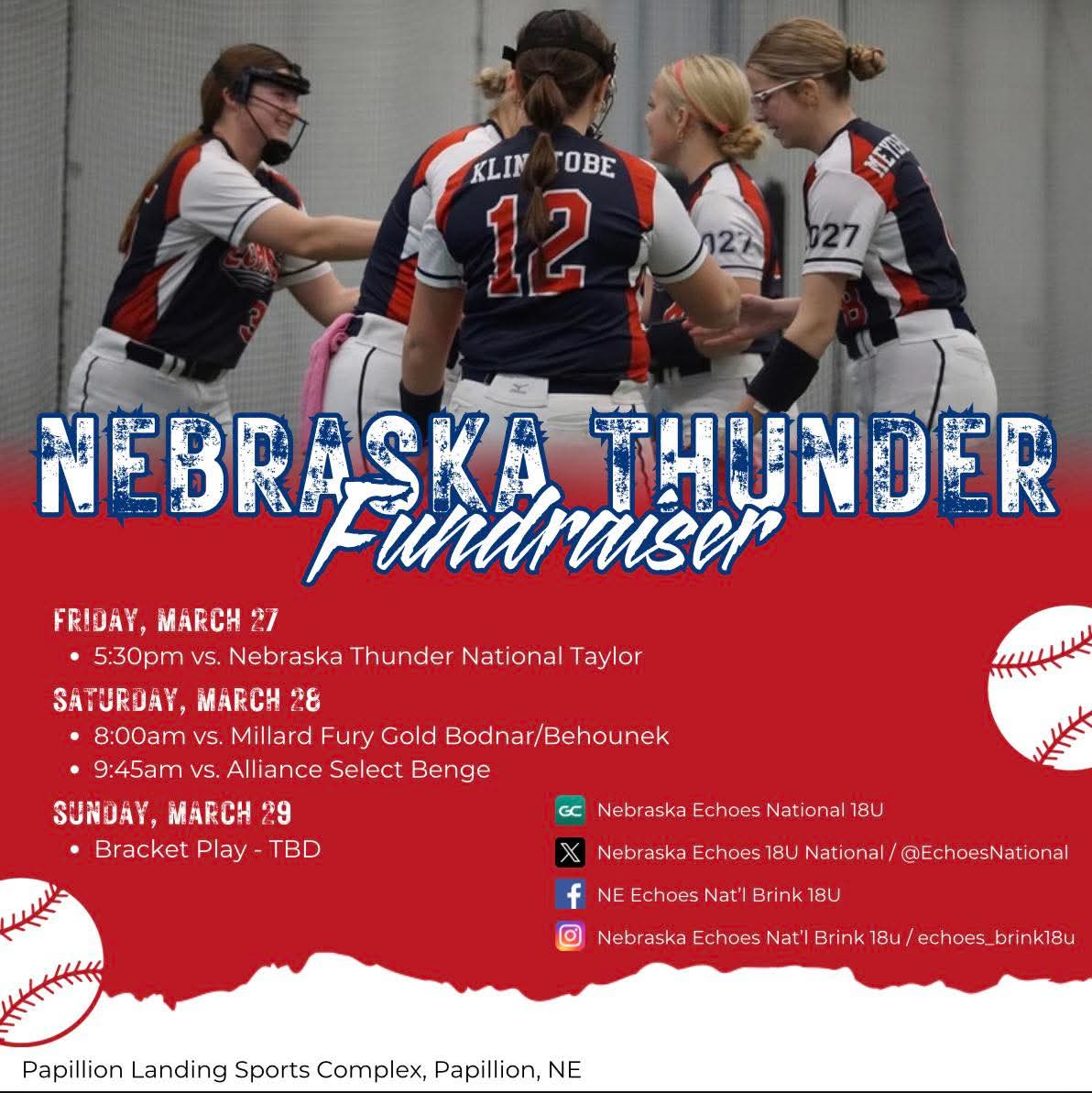 Nebraska Echoes 18U National tweet media