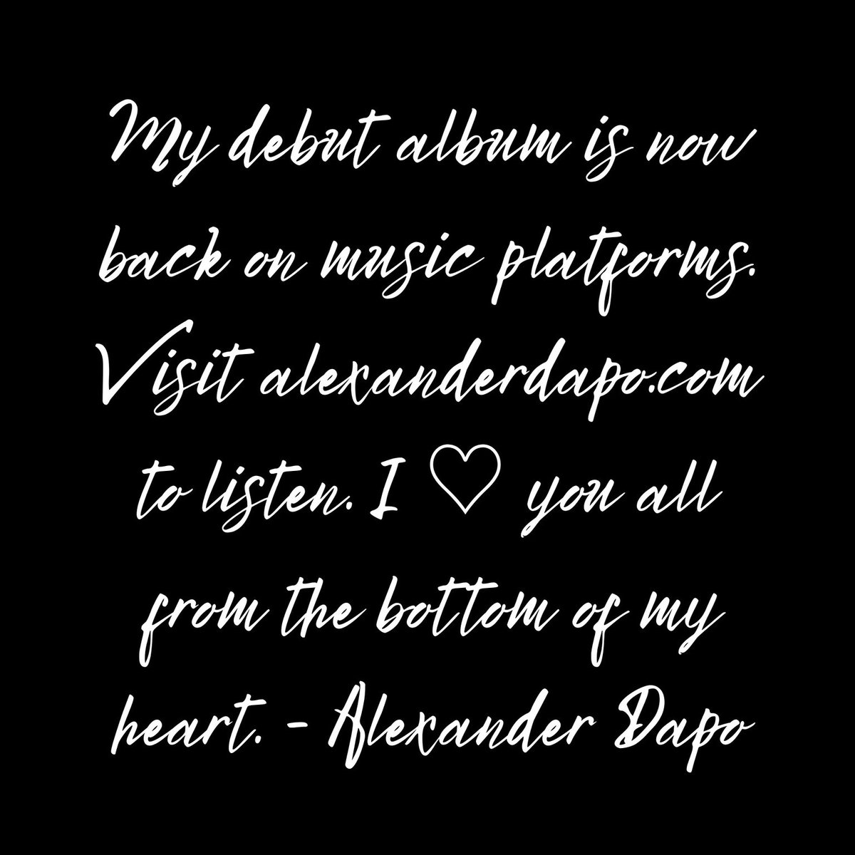 Alexander Dapo tweet media