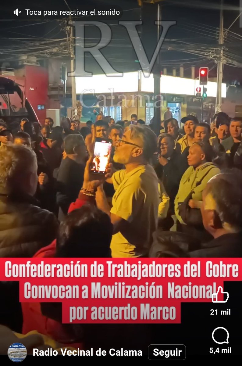 <a href="/Sapiola2/">Sapiola</a> <a href="/Ursuilvajohnson/">Ursula</a> Parece ser el mismo que hablaba planificando un paro con la confederación de trabajadores del cobre <a href="/PDI_CHILE/">PDI Chile</a>
<a href="/Carabdechile/">Carabineros de Chile</a> <a href="/joseantoniokast/">José Antonio Kast Rist 🖐️🇨🇱</a> <a href="/MinSteinert/">Trinidad Steinert</a>
