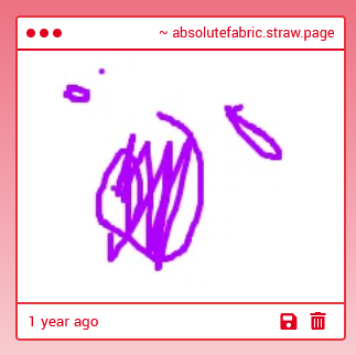 aussie_mechanic's tweet photo. shoutout to all the strawpage drawings people sent me over a year ago :p https://t.co/eEtuArpEXm