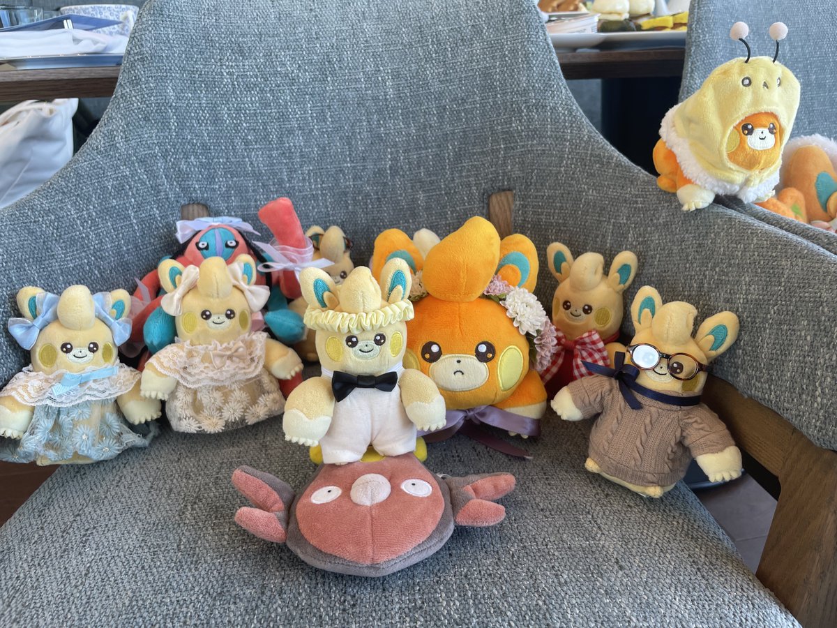 ゆっくりパモアカウント tweet media