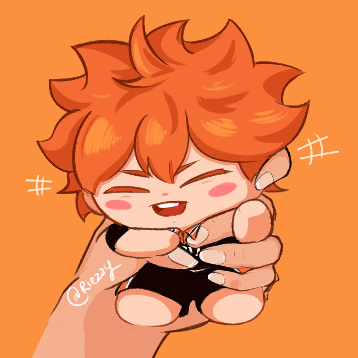 (Rie)zzy tweet media