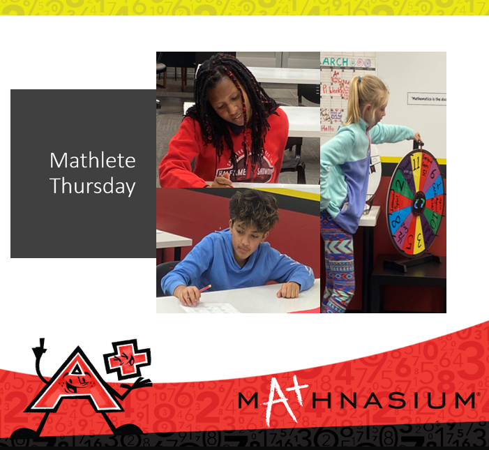 Mathnasiumwin's tweet image. Happy #MathleteThursday! Our students have been working hard starting their final quarters at school! 

#Mathnasium #MathHelp #StudentSuccess