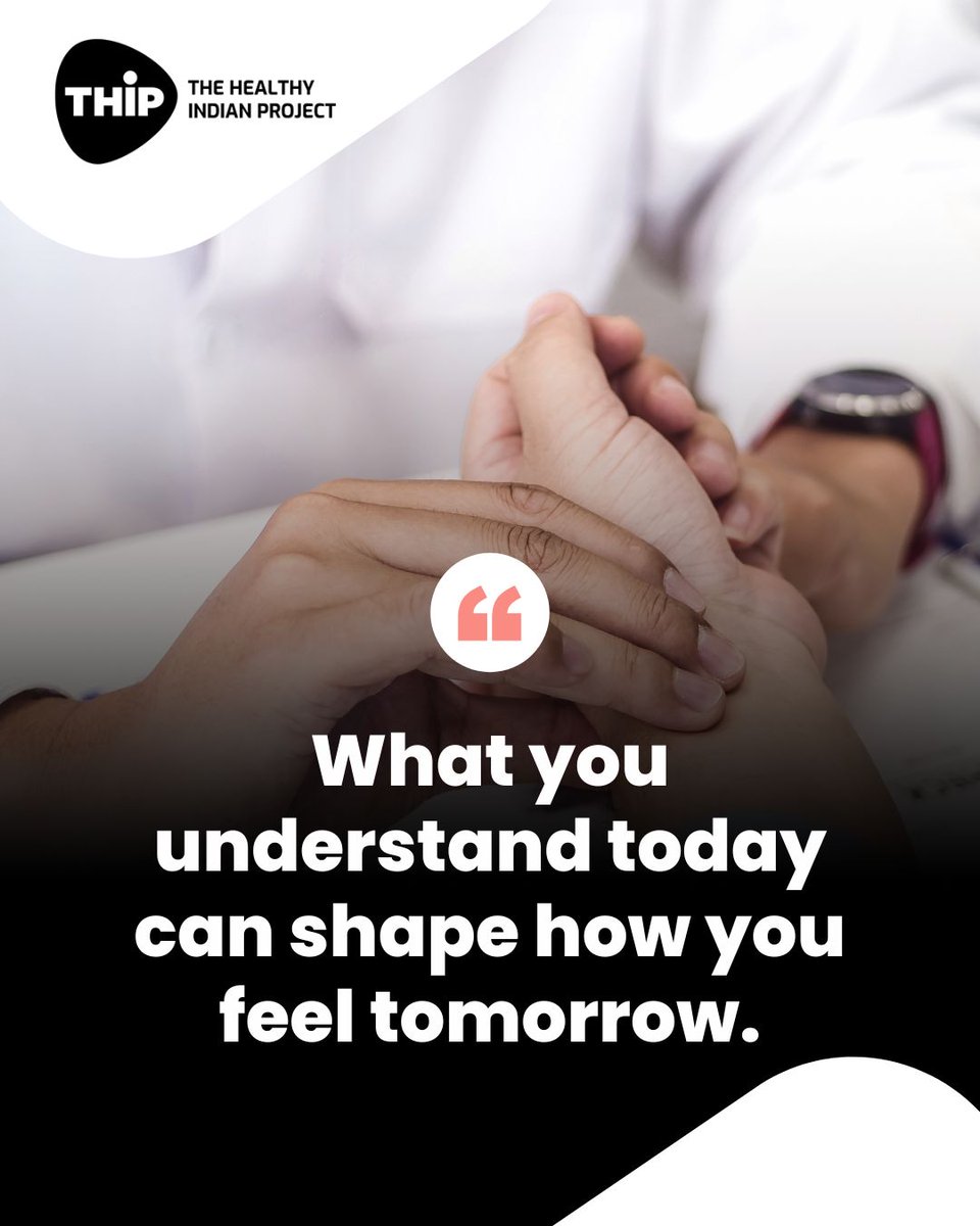 ThipMedia's tweet image. What’s understood today can influence how the body feels tomorrow. Small awareness shifts often lead to better choices over time and those choices add up.

#HealthAwareness #MindfulLiving #HealthyChoices #PreventiveCare