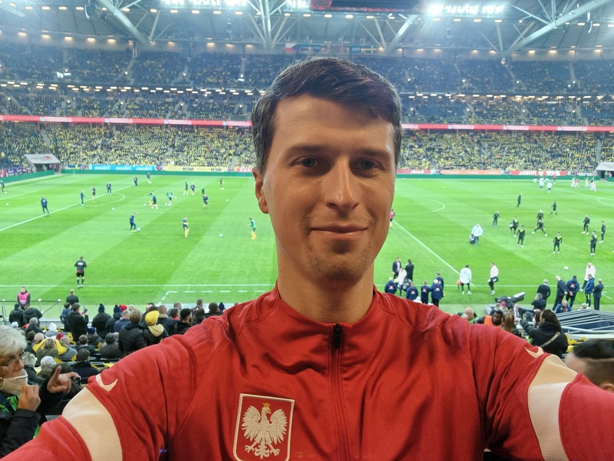 Piotrowicz17's tweet photo. 🇸🇪 Ostatni raz, gdy byłem na meczu reprezentacji Szwecji na stadionie narodowym w Sztokholmie - wtedy jeszcze Friends Arena 🙂
Marzec 2022 https://t.co/HVkl9k1A2U