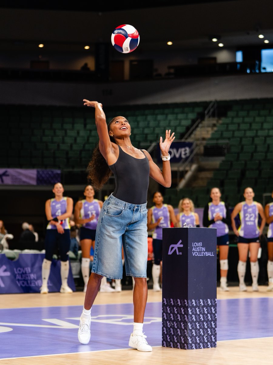 LOVB Austin Volleyball tweet media