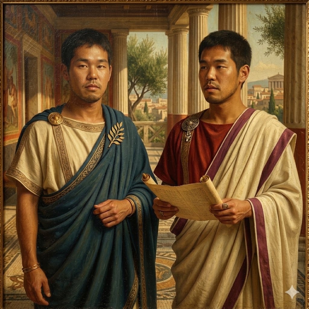 架空偉人bot tweet media