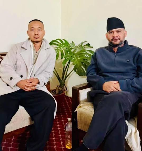 Khagendra Sangroula tweet media