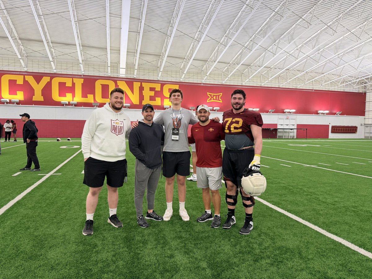 Liam Barrett (C/O 28) tweet media