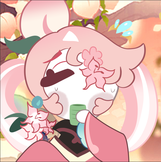 Peachbaocrk's tweet photo. Ah...Black Sapphire Cookie should be here any moment...I must keep calm... https://t.co/7FT8k73cTf