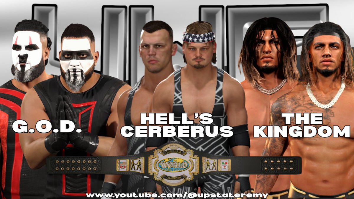 Upstate Wrestling Federation tweet media