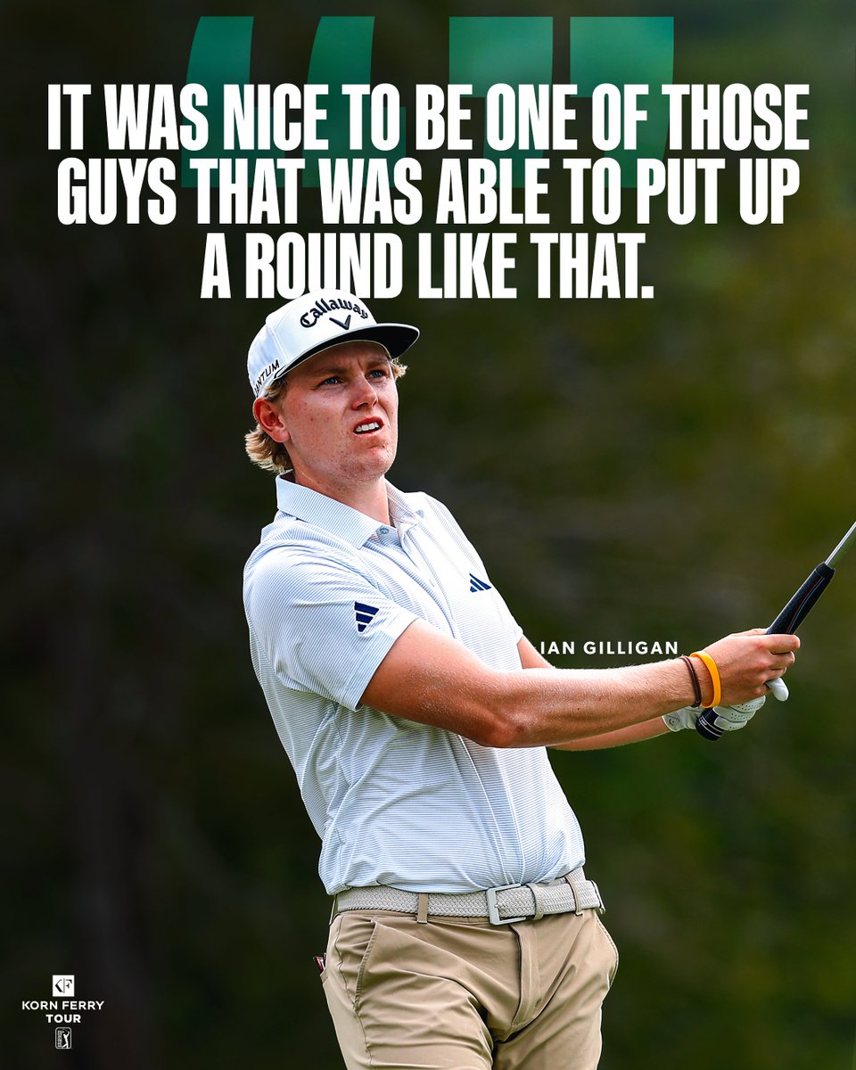 Korn Ferry Tour tweet media