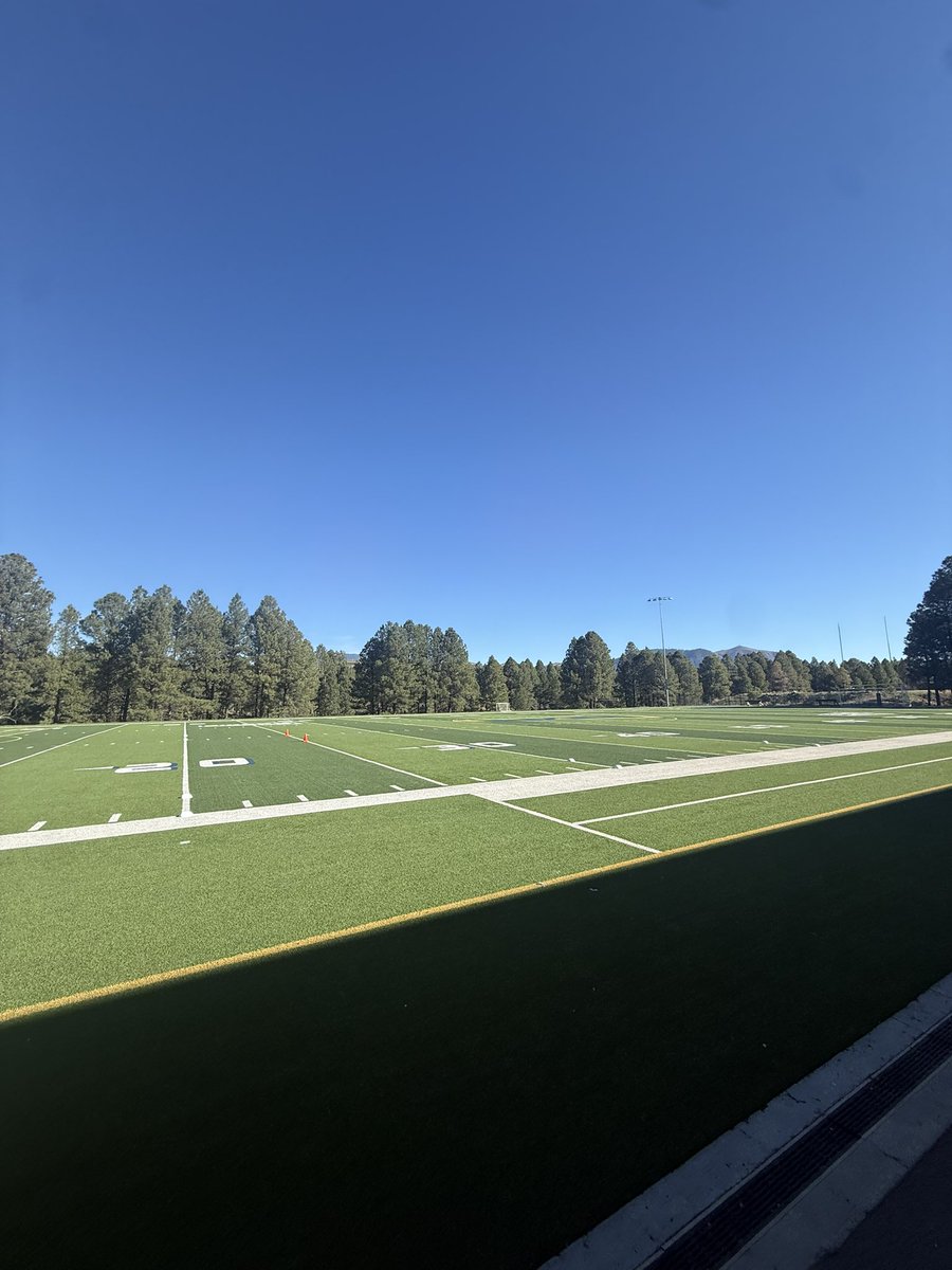 Thank you so much <a href="/dsema24/">Dom Sema</a> for the invite! It was such a great time meeting the players and checking out the facility!#Naufootball 

<a href="/milindz_95/">Mike Lindsey</a> 
<a href="/CoachShannonF/">Shannon Forman</a> 
<a href="/CoachEarly_MHS/">Lamar Early</a>