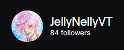 Jelly-Nelly the Jellyfish Vtuber!🪼💕 tweet media