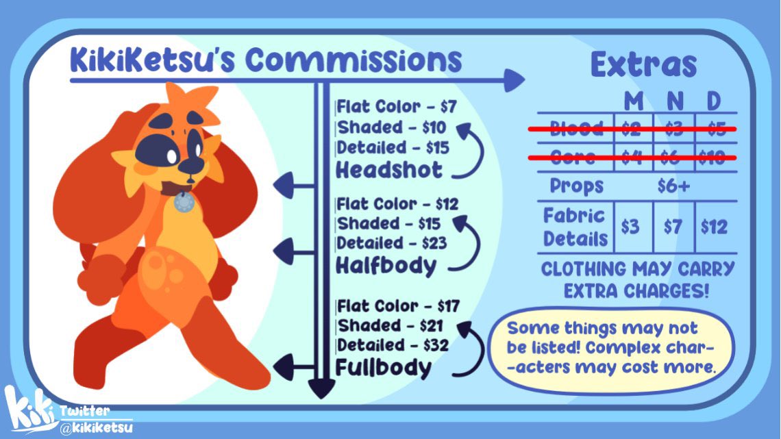 ketsu | COMMS FULL 1/1 tweet media