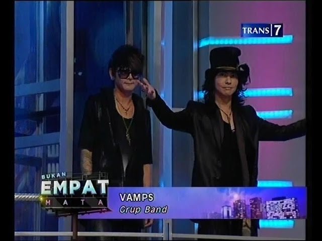Ferryadrianrk_'s tweet photo. @Ajie_Bond24 Equally unexpected itu Hyde-nya Laruku bareng Vamps di cengin Tukul di bukan empat mata sih https://t.co/wMTwRG5Z9N