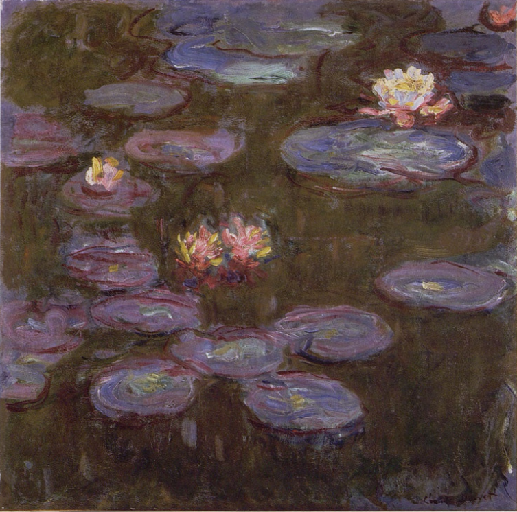 Claude Monet tweet media